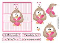 Owl Always Love You Anniversary/thinking of You Card