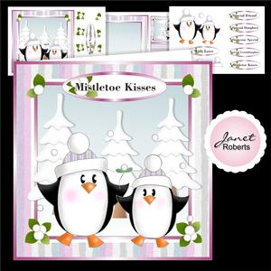 Penguin Friends Topper Mini Kit