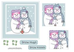 Snow Love Card Topper