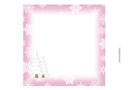 Sitting Reindeer Christmas Topper Insert