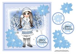 Winter Emma Card Topper