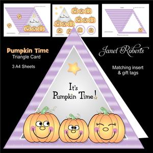 It's Pumpkin Time