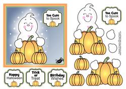 Too Cute to Spook Topper