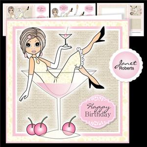 Cocktail Emma Topper Mini Kit