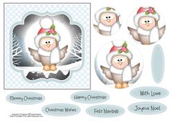 Winter Hoot Topper