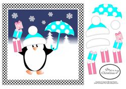 Penguin with Umberella