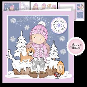Chloe in Hat & Jumper Topper Mini Kit