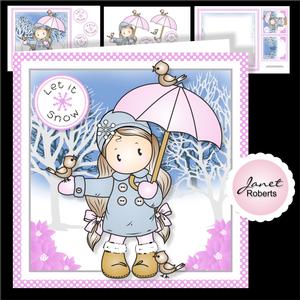 Chloe with Robins Topper Mini Kit