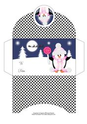 Santa Stop Here Christmas Money Wallet