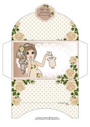 Yummy Mummy Emma Money/gift Voucher Wallet