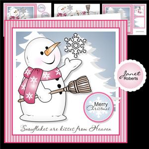 Chilly with Snowflake Topper Mini Kit
