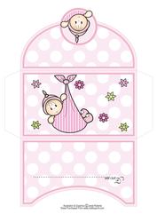 A Baby Girl Money Wallet