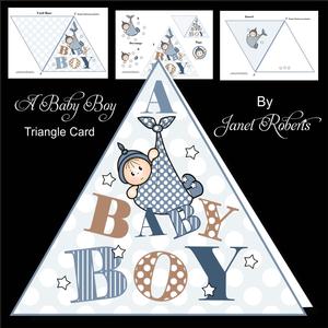 Baby Boy Triangle Mini Kit