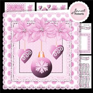 Snowflake Bauble Topper Mini Kit