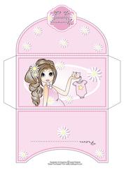 Yummy Mummy Emma Pink Money Wallet