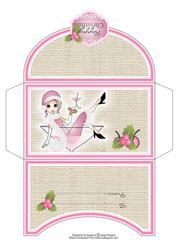 Christmas Cocktail Emma Money Wallet