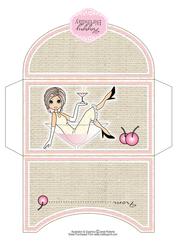 Cocktail Emma Money Wallet