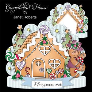 Gingerbread House Mini Kit