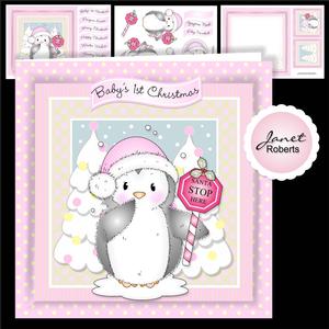 Santa Stop Here Penguin Mini Kit