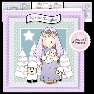 Nativity Chloe Topper Mini Kit