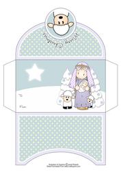Nativity Chloe Christmas Money Wallet