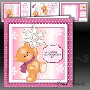Barclay with Snowflake Topper Mini Kit