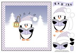 Singing Penguin Topper