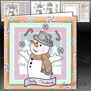 Chilly with Candy Topper Mini Kit