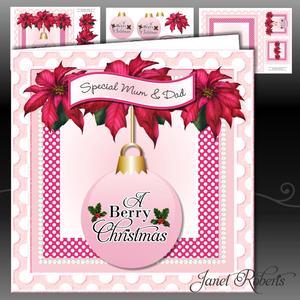 A Berry Christmas Mini Kit