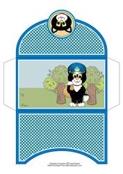 Postman Cat Money Wallet