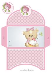 Cupcake Bella Money Wallet