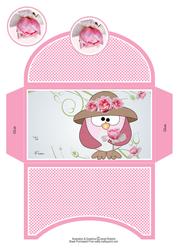 Friends Owlways Money Wallet