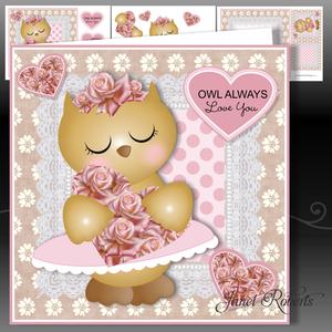 Owl Always Love You Mini Kit