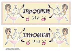 Imogen Cocktail Topper