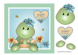 Flower Turtle
