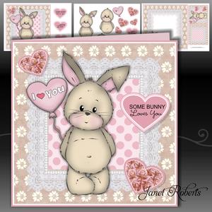 Some Bunny Loves You Mini Kit
