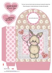Some Bunny Loves You Large Gift Bag
