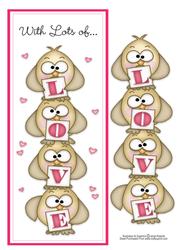 Love Owls Topper
