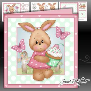 Cupcake Bluebell Mini Kit
