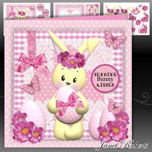 Sending Bunny Kisses Mini Kit