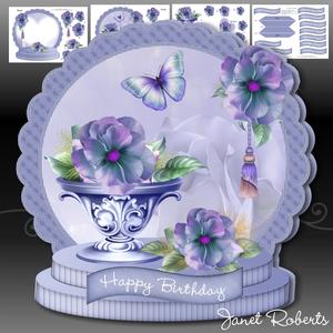 Lilac Flowers Mini Kit