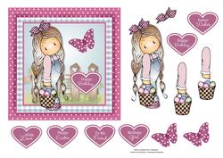 Easter Chloe Topper