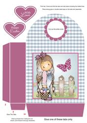 Easter Chloe Large Gift Bag