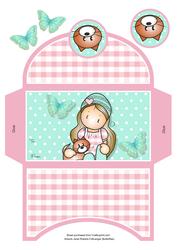Chloe and Pickles Money Wallet