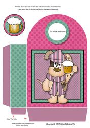 Cheers Henry Large Gift Bag