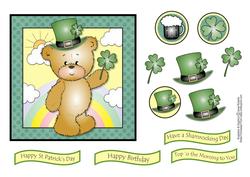 St Patricks Day Barclay