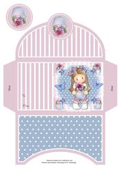 Cute as a Cupcake Money Wallet
