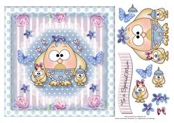 To a Special Mum Owl