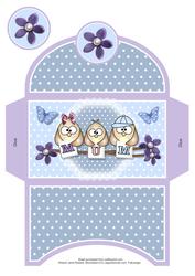 Mum Owls Money Wallet