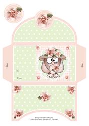 Mother Owl Money Wallet